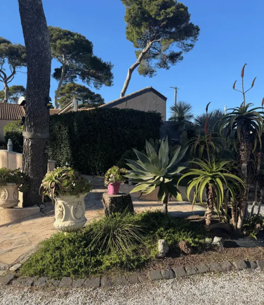 Blue Lagon vacacnes a hyeres vu sur mer photo de présentation 010