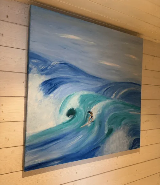 Blue Lagon vacacnes a hyeres vu sur mer photo de présentation 011