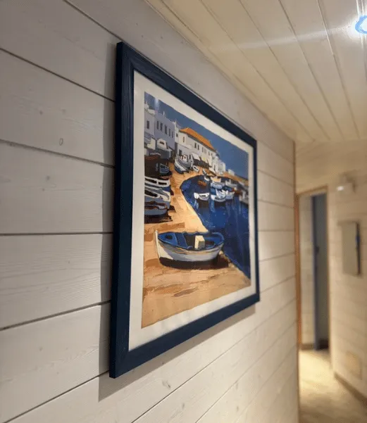 Blue Lagon vacacnes a hyeres vu sur mer photo de présentation 013