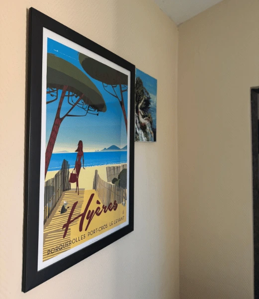 Blue Lagon vacacnes a hyeres vu sur mer photo de présentation 02