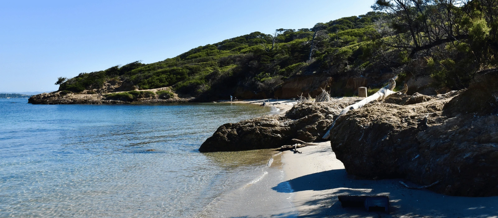 Visite de l Île de Porquerolles a hyeres grace a blue lagon activité et appartement de vacances a hyeres