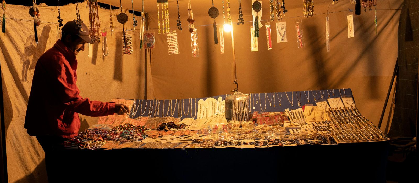 Visite du marché nocturne de hyeres